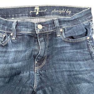 Seven for all mankind denim